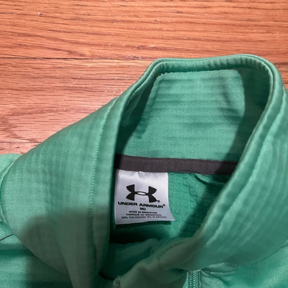 GUC Green Under Armour Jacket - Picture 4 of 5